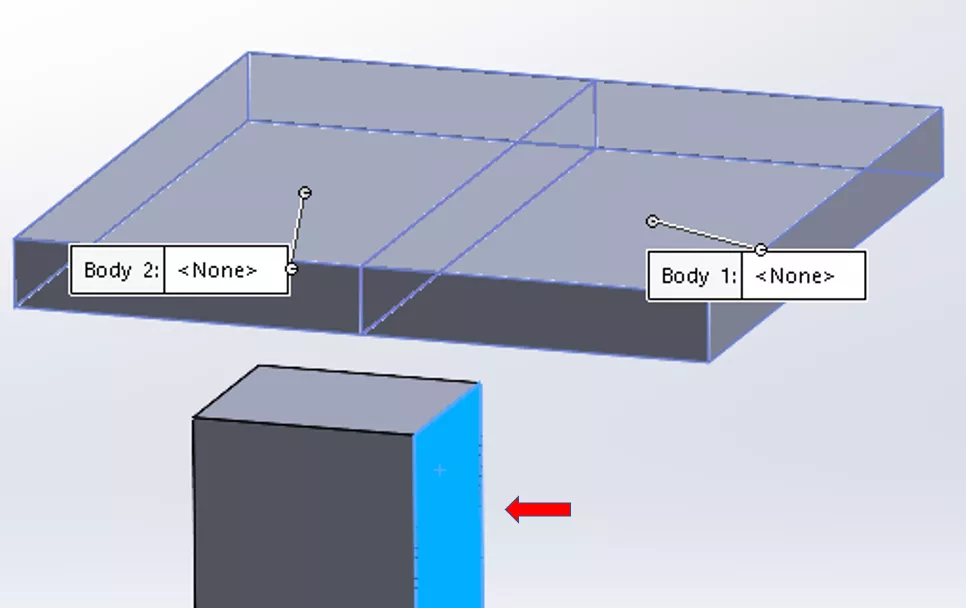  SOLIDWORKS Faces de modèle planaires 