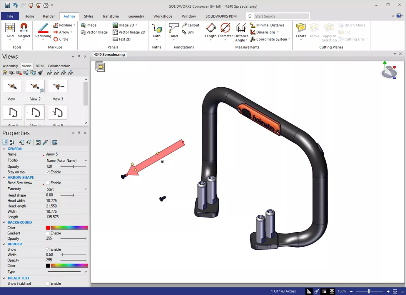 Creating Styles in SOLIDWORKS Composer